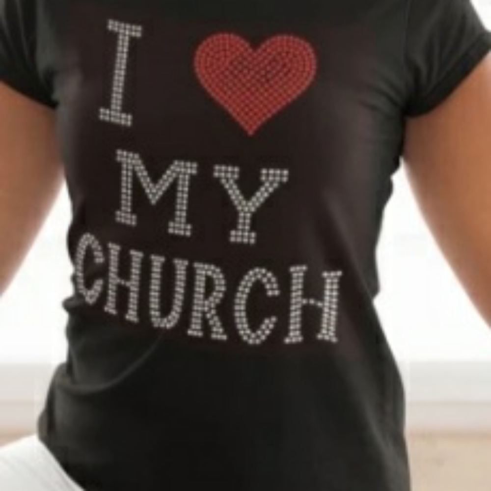 Blinged tshirts - Picture 4 of 8